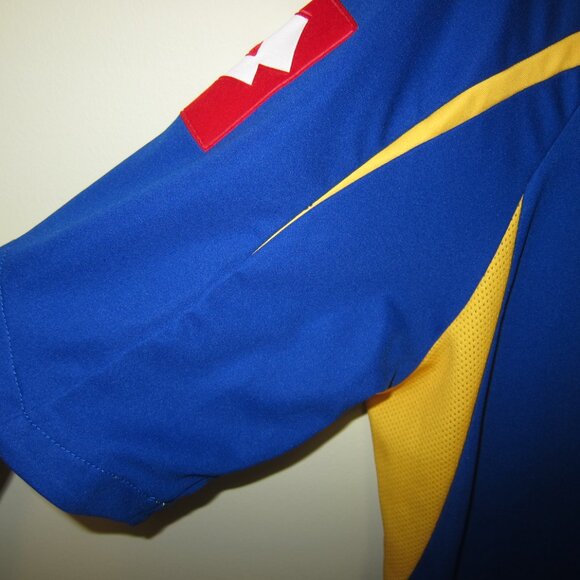 mint❤️vintage ASTERAS TRIPOLIS FC 2010-12 away shirt Lotto M GB38/40" Greece - Picture 13 of 14